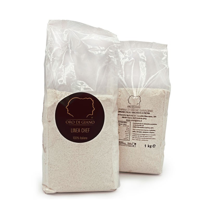 BUCKWHEAT FLOUR 1 KG