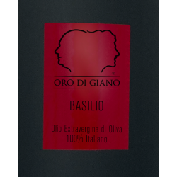 RICARICA Olio EVO BASILIO, fruttato MEDIO. 3 litri.